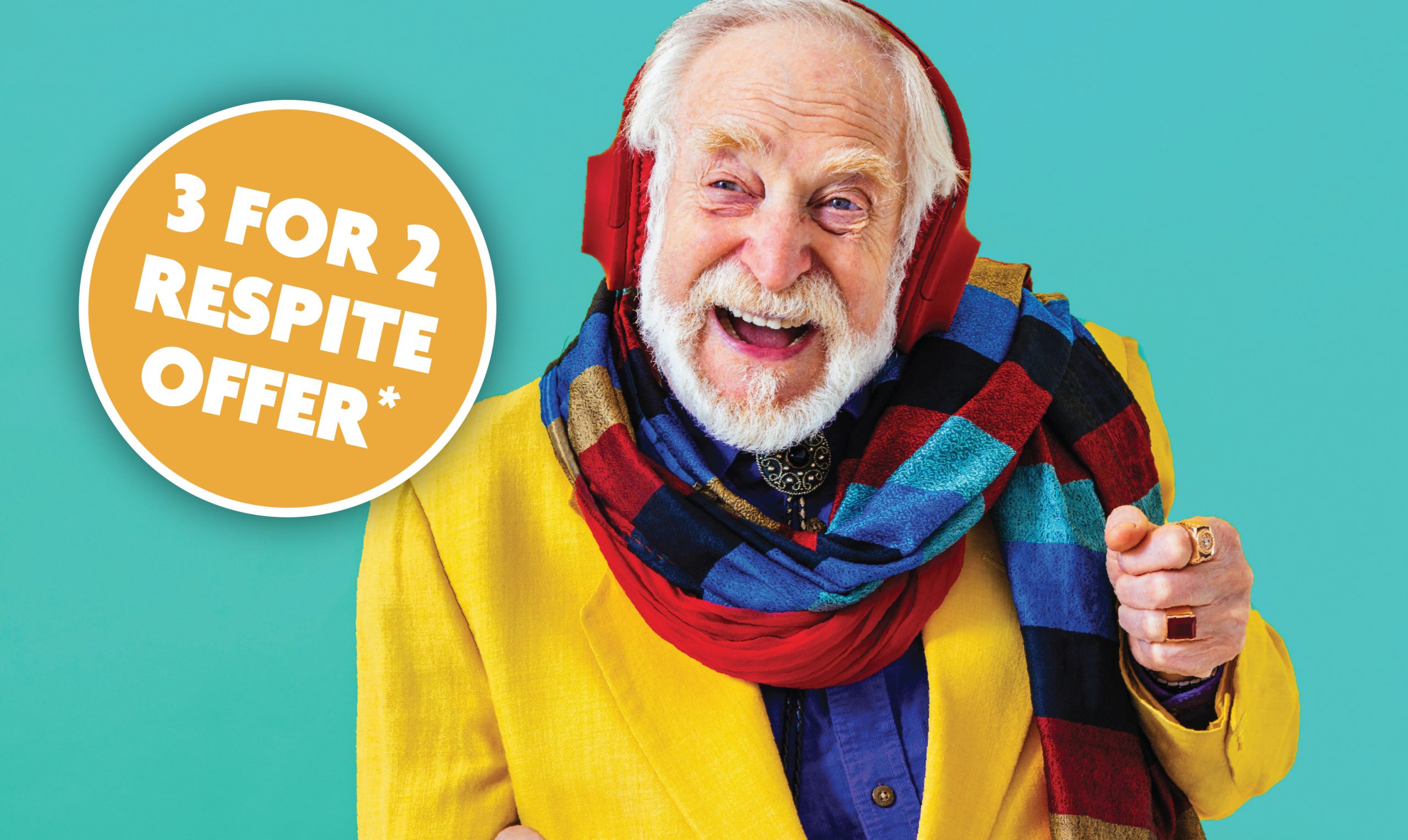 Respite Offer 3 for 2